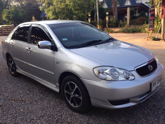 ขายรถอัลติสปี2546