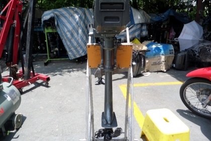 ขาย เครื่องเรือ SUZUKI 2 แรง 2 จังหวะ สภาพสวย ราคา 9,500