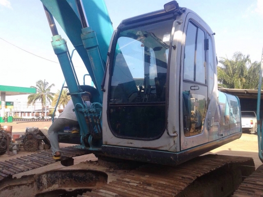 ขายรถแบ็คโฮ Kobelco SK200 mark 6 YN10 super ไฟฟ้าครบ เอกสารเล่มทะเบียนพร้อมโอน ขายรถแบ็คโฮ Kobelco SK200 mark 6 YN10 super ไฟฟ้าครบ เอกสารเล่มทะเบียนพร้อมโอน