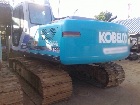 ขายรถแบ็คโฮ Kobelco SK200 mark 6 YN10 super ไฟฟ้าครบ เอกสารเล่มทะเบียนพร้อมโอน ขายรถแบ็คโฮ Kobelco SK200 mark 6 YN10 super ไฟฟ้าครบ เอกสารเล่มทะเบียนพร้อมโอน