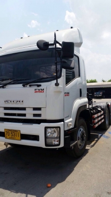 ขายสิบล้อหัวลาก ISUZU FTR เครื่อง 240 แรง โลโบค๊อป ปี 53 รถสวยพร้อมใช้