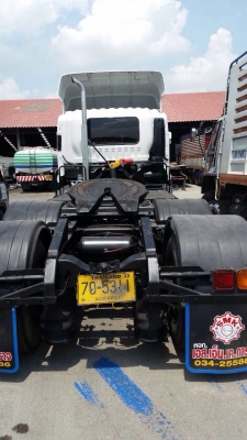 ขายสิบล้อหัวลาก ISUZU FTR เครื่อง 240 แรง โลโบค๊อป ปี 53 รถสวยพร้อมใช้