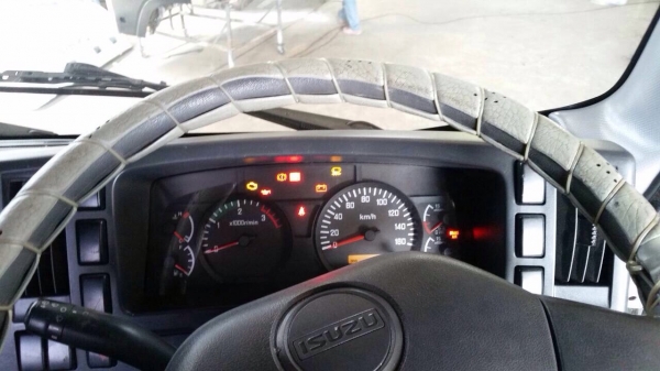 ขายสิบล้อหัวลาก ISUZU FTR เครื่อง 240 แรง โลโบค๊อป ปี 53 รถสวยพร้อมใช้