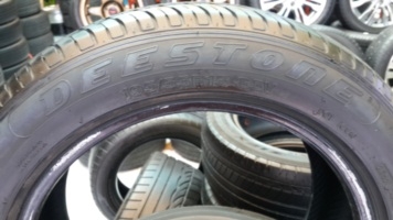 ขายยาง195/55/15 ยาง DEESTONE NAKARA  ปี 12 (1คู่ )