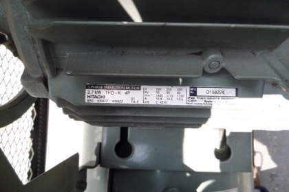 ขาย เครื่องปั๊มลม ฮิตาชิ สภาพสวย นำเข้าจากญี่ปุ่น (ไฟ 3 เฟส )ราคา 25,000 ขาย เครื่องปั๊มลม ฮิตาชิ สภาพสวย นำเข้าจากญี่ปุ่น (ไฟ 3 เฟส )ราคา 25,000