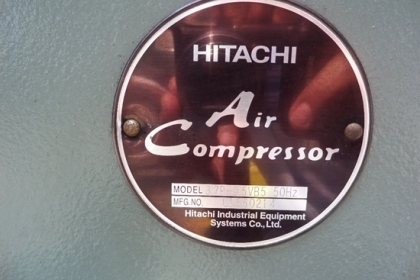 ขาย เครื่องปั๊มลม ฮิตาชิ สภาพสวย นำเข้าจากญี่ปุ่น (ไฟ 3 เฟส )ราคา 25,000 ขาย เครื่องปั๊มลม ฮิตาชิ สภาพสวย นำเข้าจากญี่ปุ่น (ไฟ 3 เฟส )ราคา 25,000