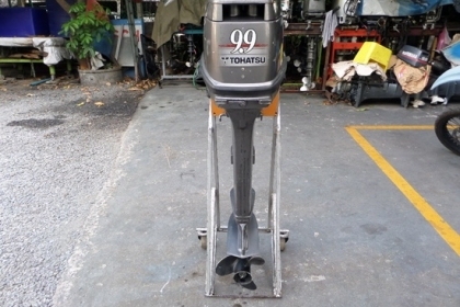 ขาย เครื่องเรือ TOHATSU 9.9 แรง หาง 21 สตาร์ทได้ 2 ระบบสภาพสวย ราคา 29,000