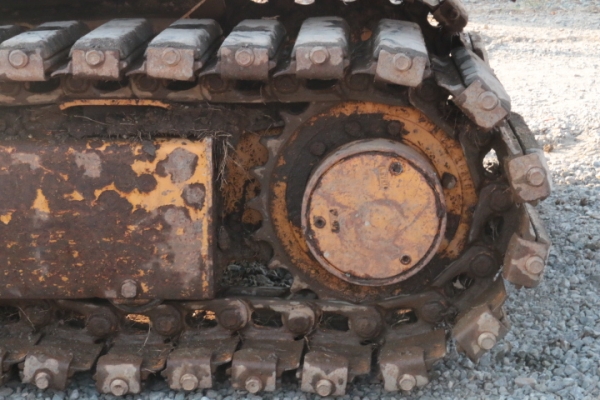 มี VDO Komatsu PC15-2 พร้อมไลใส่หัวกระแทกได้ แทรกเหล็ก เก่านอกนำเข้าญี่ปุน