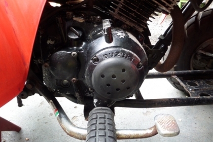 ขาย รถ ATV SUZUKI 125  นำเข้าจากญี่ปุ่น ราคา 35,500