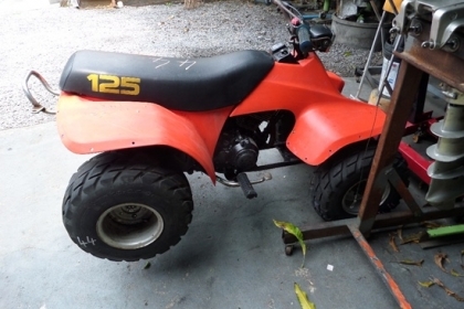 ขาย รถ ATV SUZUKI 125  นำเข้าจากญี่ปุ่น ราคา 35,500