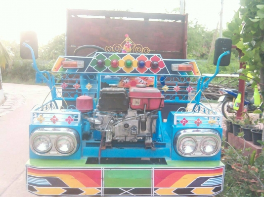 ขายอีแต๋น เครื่อง คูโบต้า ET 110 รถสวยพร้อมใช้ได้เลย