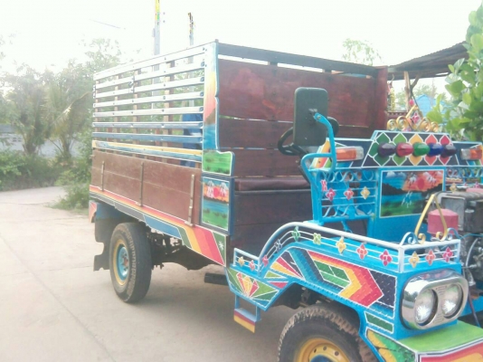 ขายอีแต๋น เครื่อง คูโบต้า ET 110 รถสวยพร้อมใช้ได้เลย