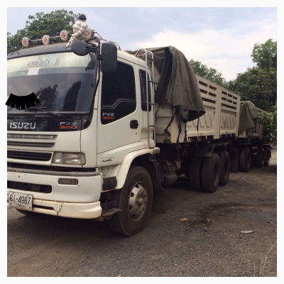 ขายด่วน รถสิบล้อสองเพลาดั้มพ์  พ่วง แม่-ลูก  ISUZU  DEGA 270  ปี 49  รถสภาพดีมาก  เอกสารพร้อม