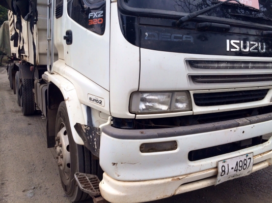 ขายด่วน รถสิบล้อสองเพลาดั้มพ์  พ่วง แม่-ลูก  ISUZU  DEGA 270  ปี 49  รถสภาพดีมาก  เอกสารพร้อม