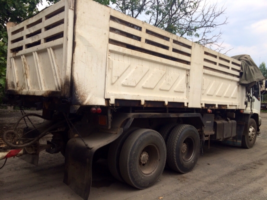 ขายด่วน รถสิบล้อสองเพลาดั้มพ์  พ่วง แม่-ลูก  ISUZU  DEGA 270  ปี 49  รถสภาพดีมาก  เอกสารพร้อม