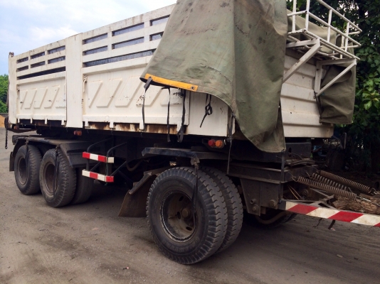 ขายด่วน รถสิบล้อสองเพลาดั้มพ์  พ่วง แม่-ลูก  ISUZU  DEGA 270  ปี 49  รถสภาพดีมาก  เอกสารพร้อม