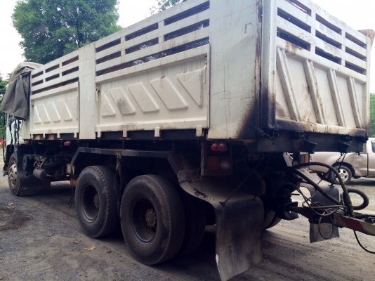 ขายด่วน รถสิบล้อสองเพลาดั้มพ์  พ่วง แม่-ลูก  ISUZU  DEGA 270  ปี 49  รถสภาพดีมาก  เอกสารพร้อม