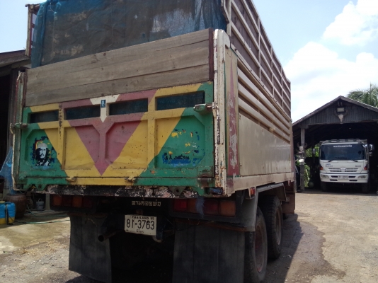 ขายครับหัวยาว ดั้ม เบรคทิฟฟี่ พวงมาลัยเพาเว่อ ช่วงล่างฟูโซ่ ใหญ่ เครื่อง 6BF1 185แรงช้าง