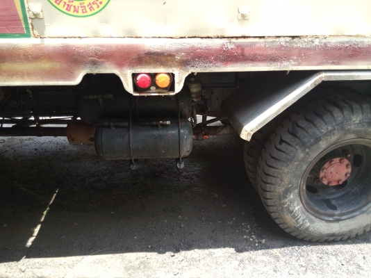 ขายครับหัวยาว ดั้ม เบรคทิฟฟี่ พวงมาลัยเพาเว่อ ช่วงล่างฟูโซ่ ใหญ่ เครื่อง 6BF1 185แรงช้าง