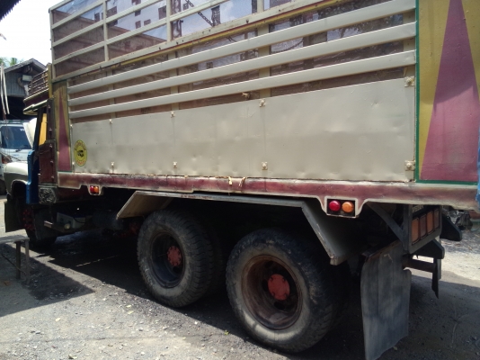 ขายครับหัวยาว ดั้ม เบรคทิฟฟี่ พวงมาลัยเพาเว่อ ช่วงล่างฟูโซ่ ใหญ่ เครื่อง 6BF1 185แรงช้าง