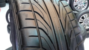 ขายยาง195/55/15 ยาง DUNLOP DIREZZA DZ 101  ปี 12 ( 1คู่ )
