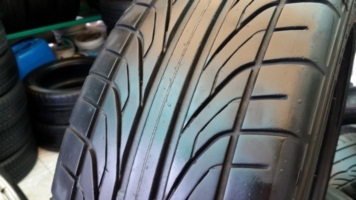 ขายยาง195/55/15 ยาง DUNLOP DIREZZA DZ 101  ปี 12 ( 1คู่ )