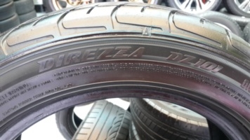 ขายยาง195/55/15 ยาง DUNLOP DIREZZA DZ 101  ปี 12 ( 1คู่ )