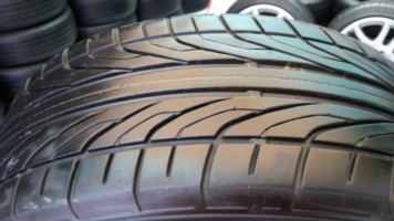 ขายยาง195/55/15 ยาง DUNLOP DIREZZA DZ 101  ปี 12 ( 1คู่ )