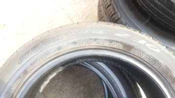 ขายยาง185/55/15 ยาง DUNLOP SP SPORT 230 ปี 11 (2เส้น ) ปี 12 (2เส้น)