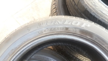 ขายยาง185/55/15 ยาง DUNLOP SP SPORT 230 ปี 11 (2เส้น ) ปี 12 (2เส้น)