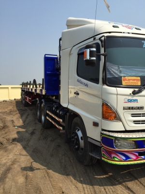 หางพื้นเรียบ3เพลาแท้ปี57อู่ST