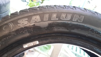 ขายยาง195/50/15 ยาง SAILUN ATREZZO SH402  ปี 12 ( 1คู่ )