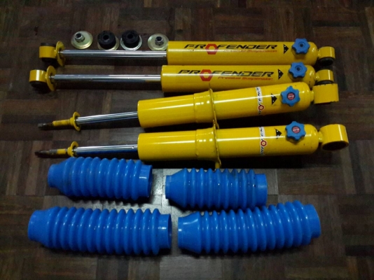 โช็ค PROFENDER ปรับ 4ระดับ สภาพสวย