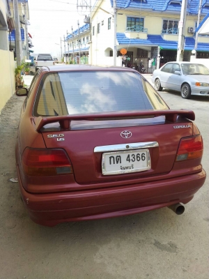 ขาย 111 ออโต้ ติดแก๊สlpg ตัวท็อป แอร์แบล็ก ABS