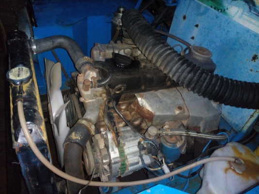 ขายรถอีแต๋นเครื่อง95แรงดั้มรถสวยราคา225000