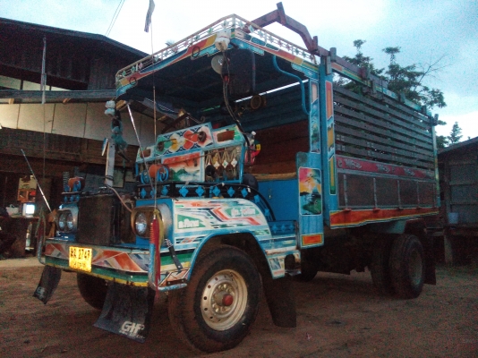 ขายรถอีแต๋นเครื่อง95แรงดั้มรถสวยราคา225000