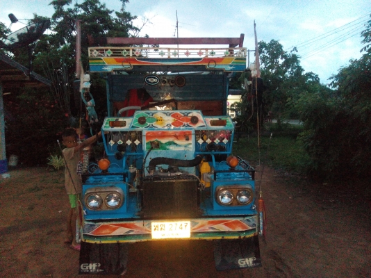 ขายรถอีแต๋นเครื่อง95แรงดั้มรถสวยราคา225000