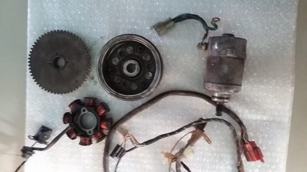 ชุดสตาทมือ เวฟ125 R