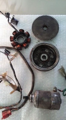 ชุดสตาทมือ เวฟ125 R