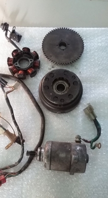 ชุดสตาทมือ เวฟ125 R