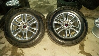 ล้อแม็กขอบ18 Trdพร้อมยางสวยจัด