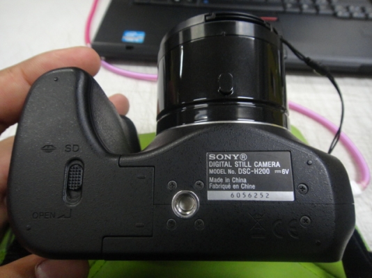 กล้อง Sony H200