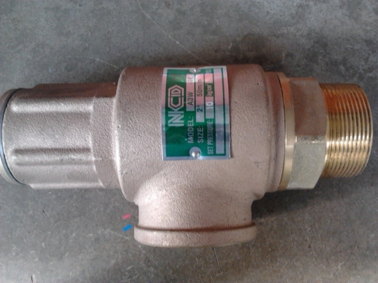 ขาย วาล์วลดแรงดันเกิน NCD-SAFTY VALVE (RELEFT VALVE )
