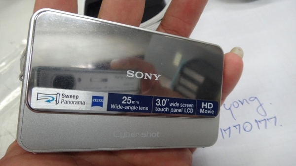 กล้อง sony T110