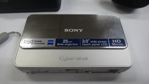 กล้อง sony T110