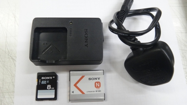 กล้อง sony T110