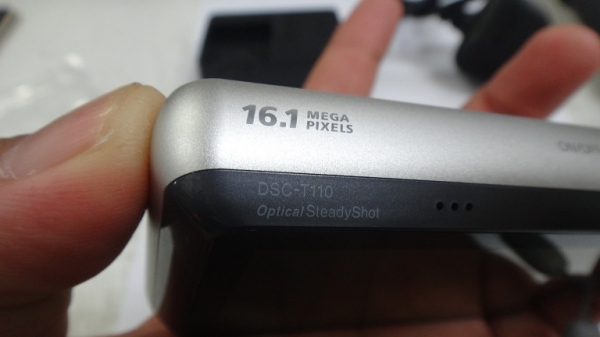 กล้อง sony T110