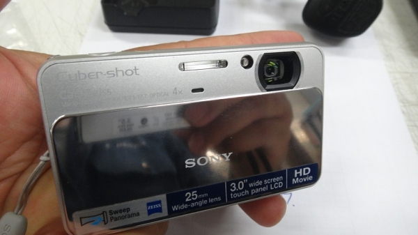 กล้อง sony T110