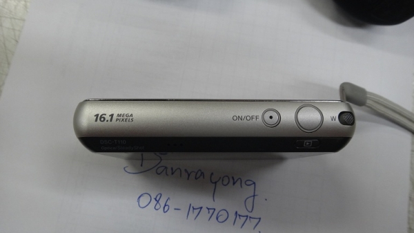 กล้อง sony T110