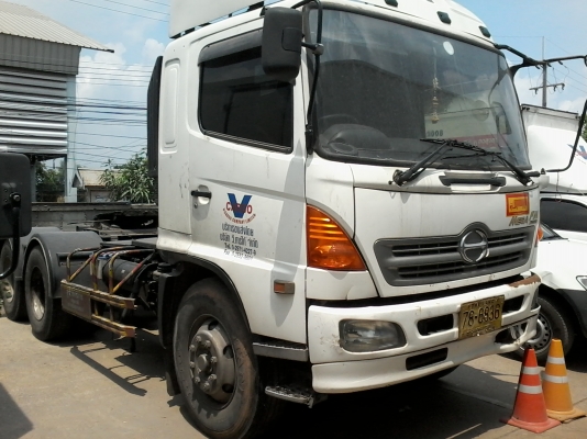 ขายด่วนครับ หัวลาก HINO MECA 260 ปี 48 รถน้ำมันครับ มี 2 คัน ครับ
